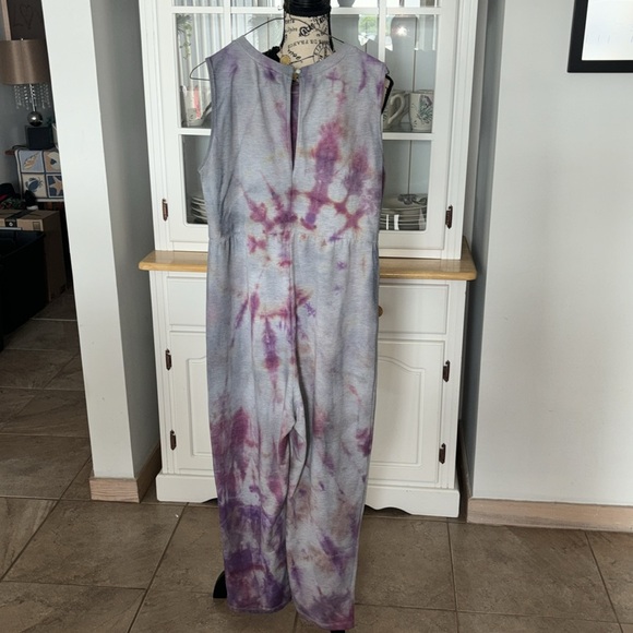 TYE DYED PANT JUMPSUIT - Picture 5 of 14
